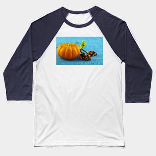 Pumpkin and berries Baseball T-Shirt